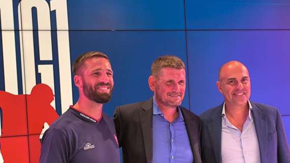 Presentazione "Trofeo Gigi Riva", gli scatti più significativi della serata (FOTO)