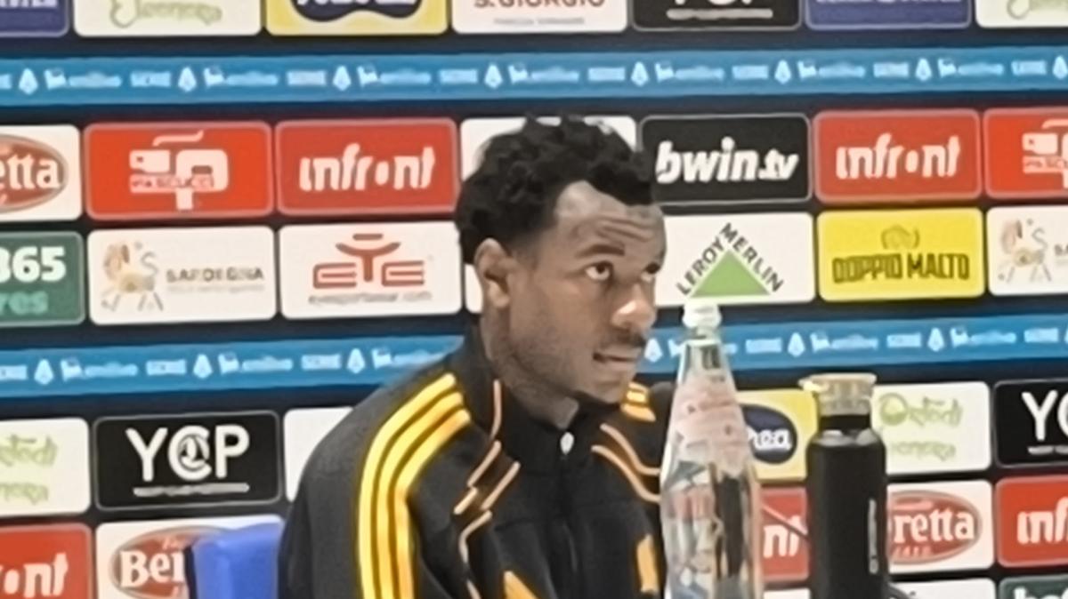 Sala Stampa - N'Dicka: "Non siamo contenti di questo periodo, ci manca qualcosa"