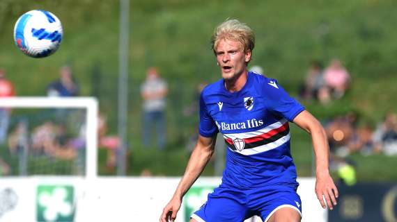 QUI SAMP - Thorsby il primo rientrato. Si prepara per la sfida contro il Cagliari