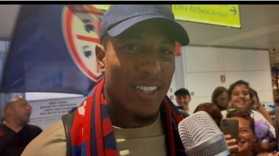 Cagliari Calcio annuncia su IG l'arrivo di Folorunsho: "GASA?"