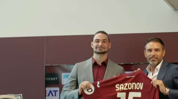 Torino, Sazonov: "Con Vanoli calcio molto differente"