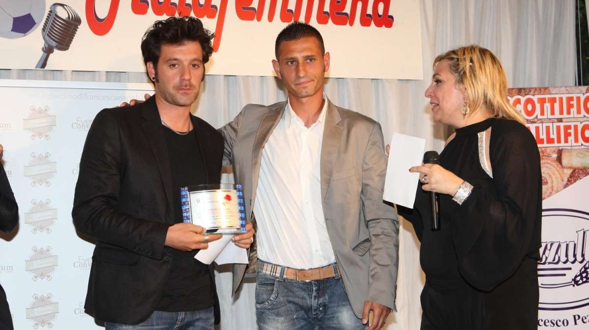 Il fratello di Carmelo Imbriani  ospite al Crai Sport Center
