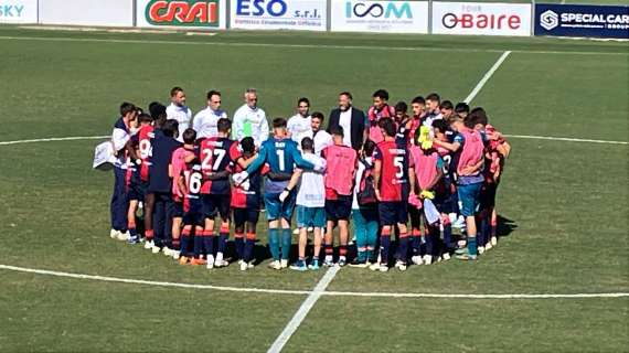 Primavera 1 - Cagliari-Empoli 2-0 - Finisce così! Achour e Grandu fanno tornare al successo i rossoblù