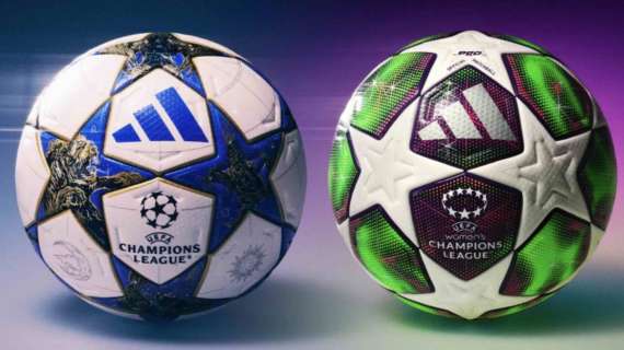 Adidas ha svelato i palloni ufficiali della UEFA Champions League e UEFA Women's Champions League 2025/26