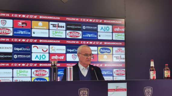 LIVE TC - Ranieri in Sala stampa: "Io sono arrivato per costruire, ma se riusciamo ad andare su quest'anno sarebbe ancora più bello"