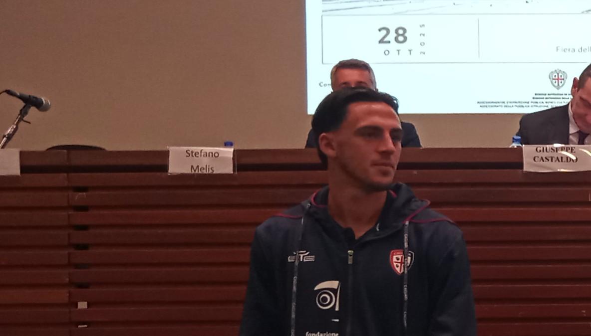 Sport e Legalità, Zappa: "Ormai sono di casa a Cagliari. Sono fiero e orgoglioso di poter essere qui"