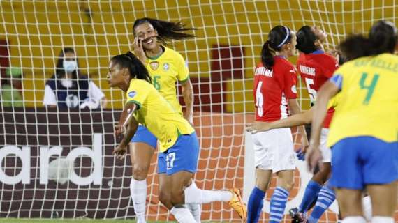 Coppa America donne: la finale è Brasile-Colombia