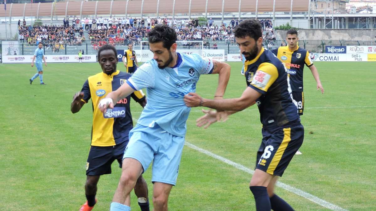 Giudice Sportivo - Olbia, Corti stangato: tre giornate di squalifica