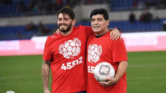 Maradona jr alle Canarie, allenerà l'Ibarra