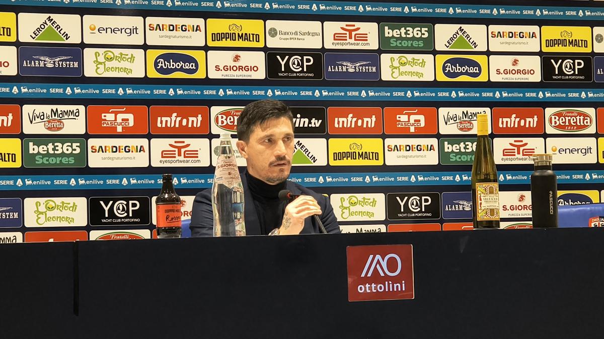 Sala stampa - Pisacane: "Sono orgoglioso dei ragazzi"