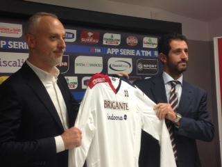 Presentato il main sponsor Brigante, le parole di Pinna: "Un orgoglio per noi"