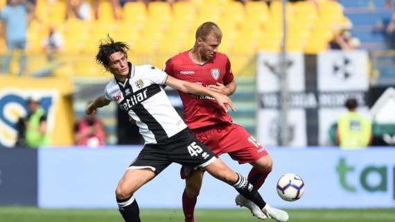 Cagliari-Parma, le pagelle rossoblu: Simeone top, Klavan ingenuo