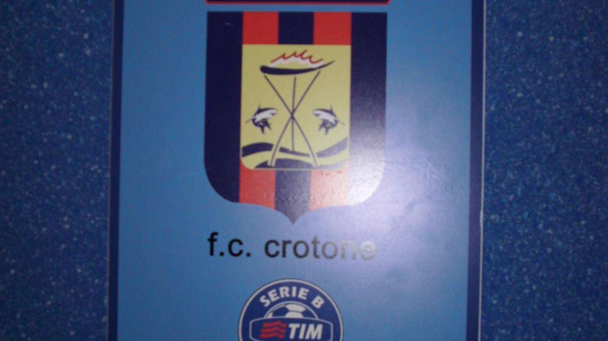 Il portiere Castelli al Crotone