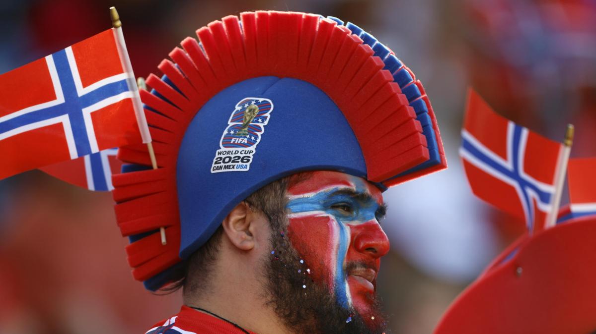 Mondiali: tifosi Norvegia invadono New York, la remata vichinga a Times Square
