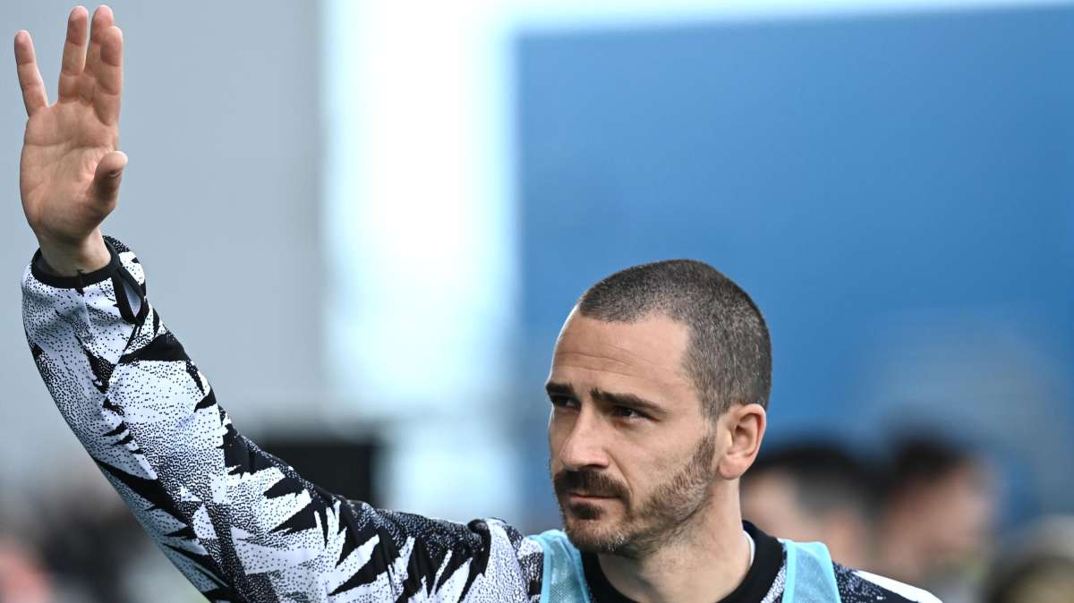 Jeda: "Bonucci fuori rosa? Penso che sarebbe potuto servire ancora"
