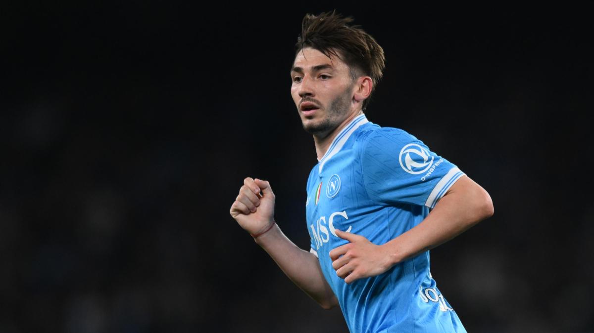 Napoli, Gilmour a DAZN: "Sicuramente qualcosa è mancato in alcune prestazioni"