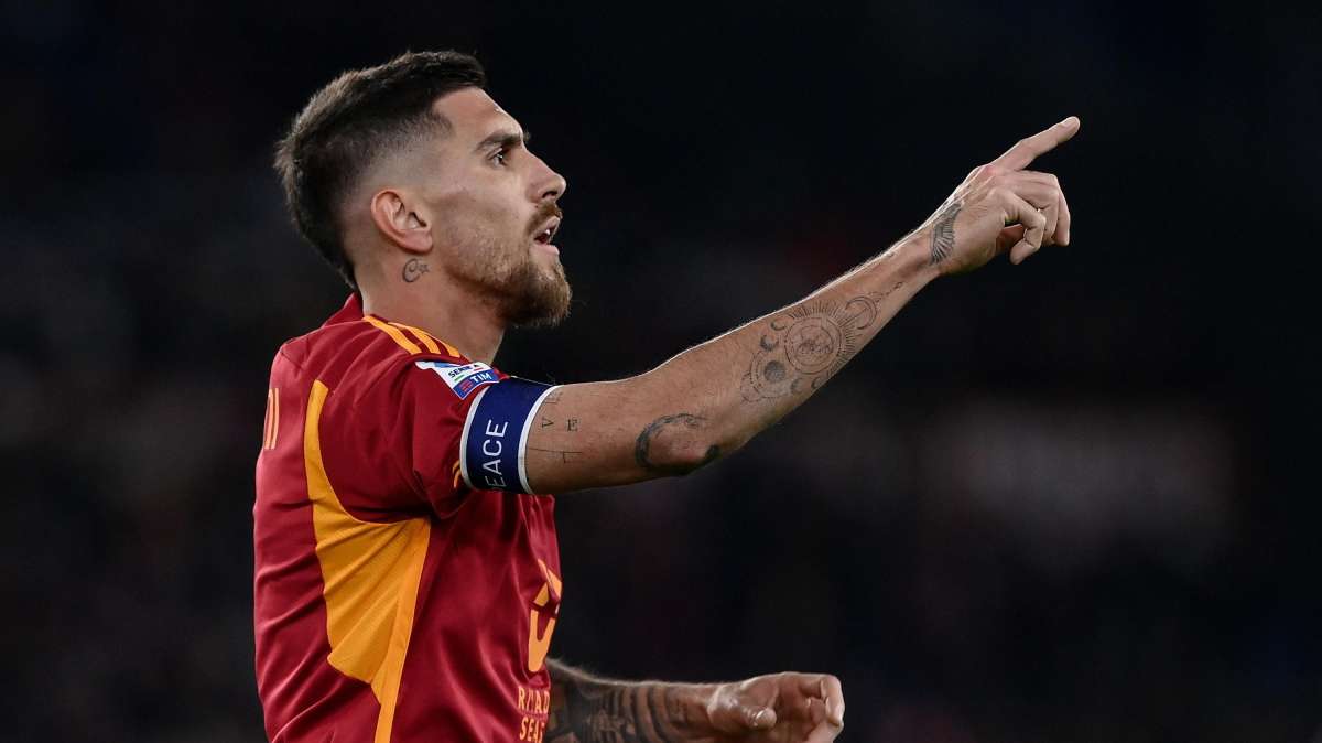 Roma-Cagliari, il gol di Pellegrini è il più veloce di questo campionato