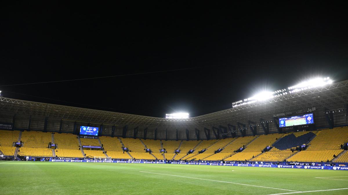 Supercoppa, Napoli-Milan: tutto esaurito all'Al-Awwal Park