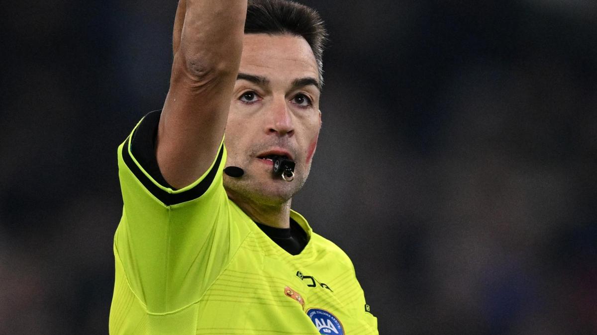 Cagliari-Lazio, ufficiale la designazione arbitrale: Antonio Rapuano al fischietto