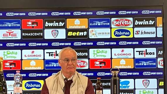 Cagliari, Ranieri: "Makoumbou in flessione? Non condivido. Con l'Inter partita eccelsa"