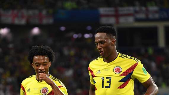 Futbolred - Debutto vincente Colombia,  la coppia Mina-Davinson in campo insieme dopo 2 anni di "discussioni"