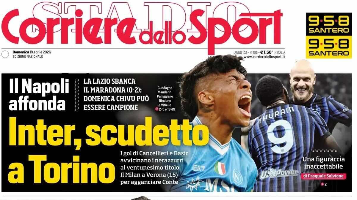 La Juve vede la Champions. Corsport: "Tutto per Lucio"