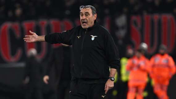 Sarri, la Lazio chiude li caso: "Il comandante resta con noi"