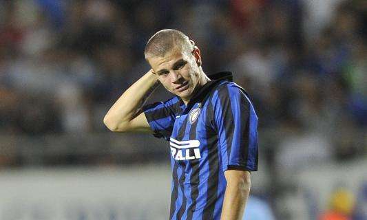 Longo torna all'Inter: "Sono contento di indossare ancora questi colori"