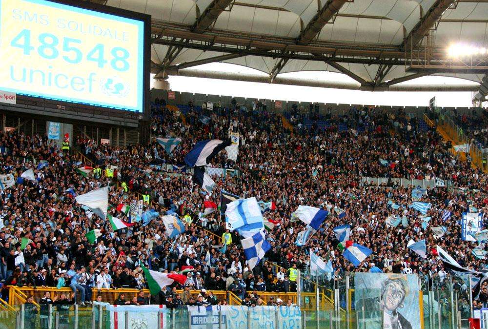 Amarcord nell'Olimpico che non piace più ai laziali