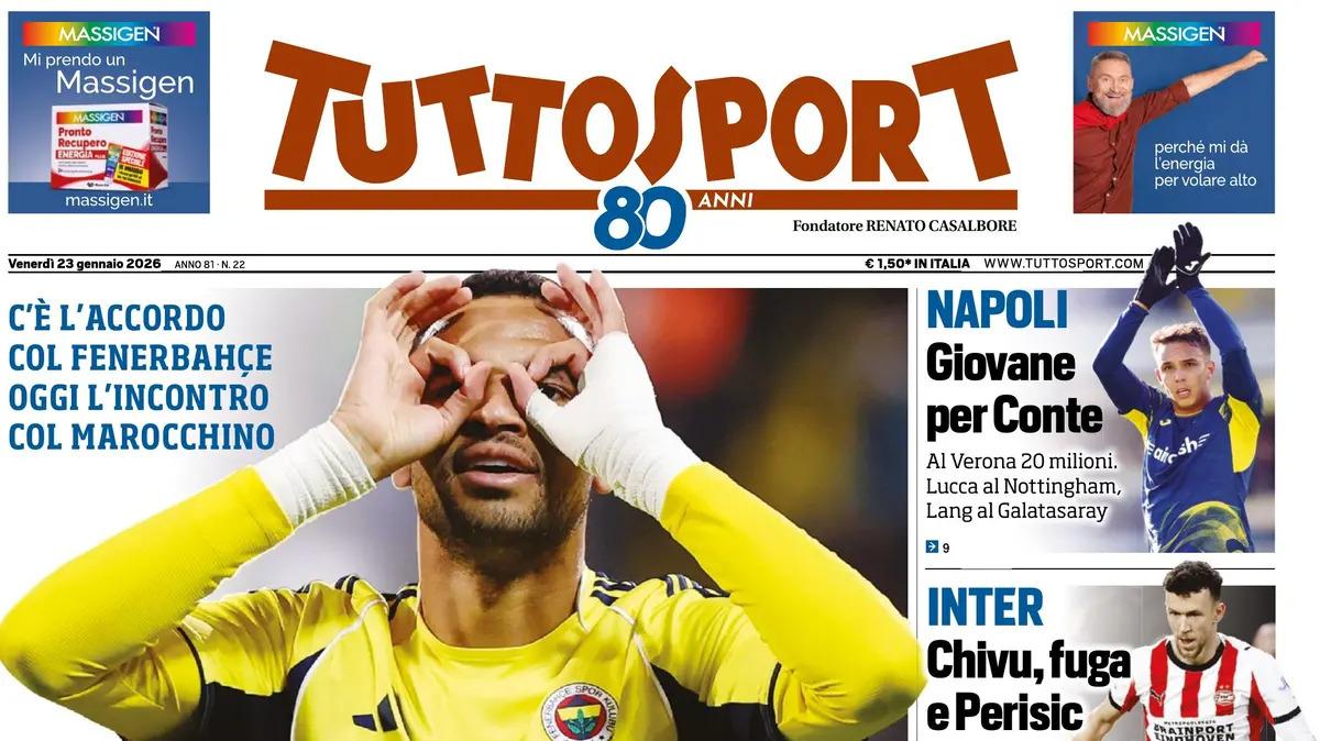 C'è l'accordo col Fenerbahce, Tuttosport: "En-Nesyri vede la Juve"