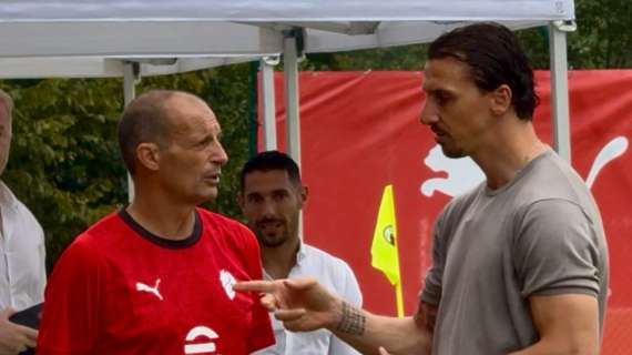 Brocchi: "Bisognerà vedere come Allegri riuscirà a ristabilire i valori del Milan e la sua mentalità"