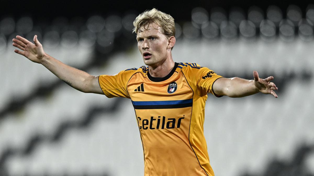 Pisa, Hojholt: "Venivamo da una settimana positiva dopo la vittoria col Cagliari e ci eravamo allenati al meglio"