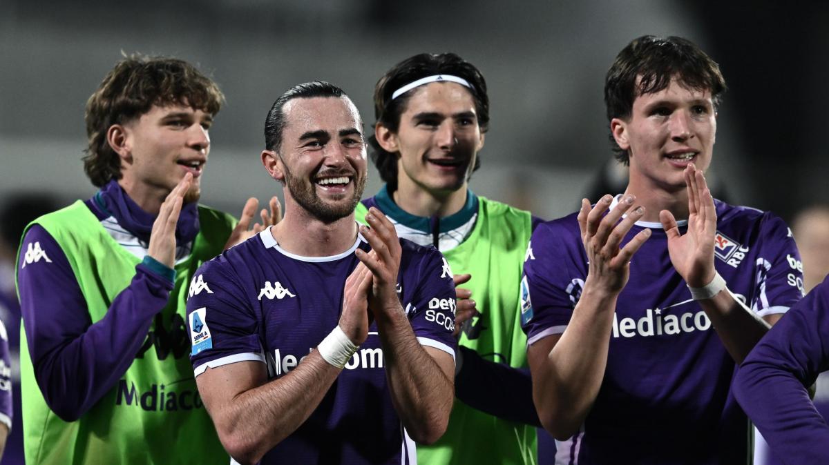 Serie A, la classifica aggiornata: colpo Fiorentina, agganciate Cremonese e Lecce 