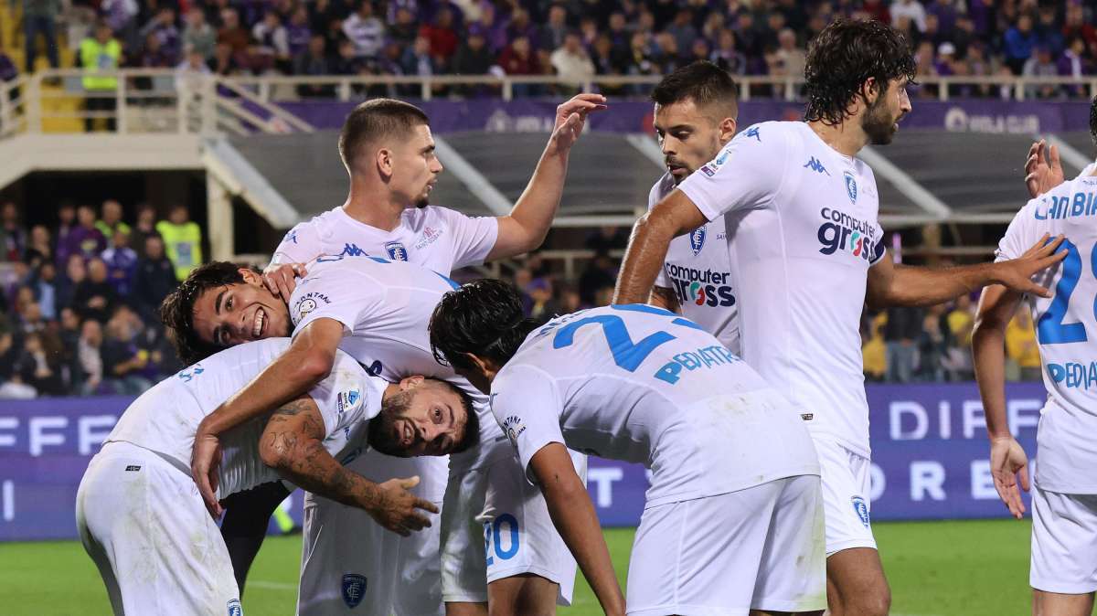 La Nazione - l'Empoli conferma il saliscendi nel rendimento