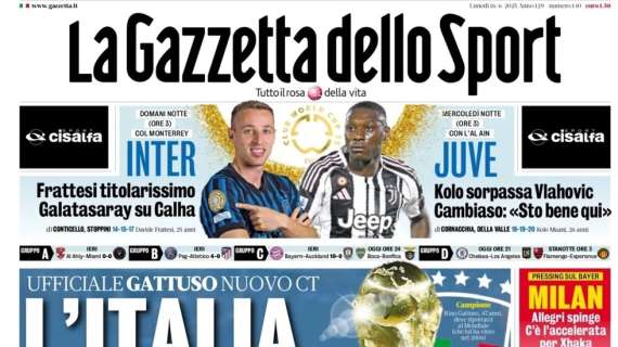 Gazzetta - L'Italia ringhiò