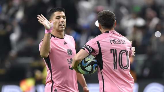 Messi e Suarez salvano Miami nella Champions Concacaf