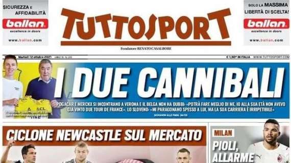 Tuttosport - Compro tutti