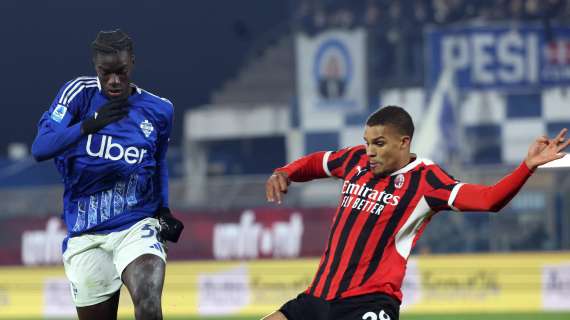 Milan: lesione al bicipite femorale per Thiaw