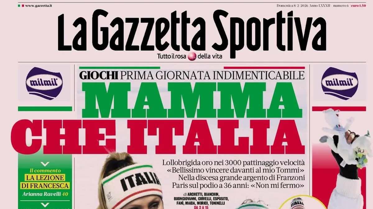 Conte vince in dieci, Gazzetta: "Napoli che forza. Inter anti trappola"