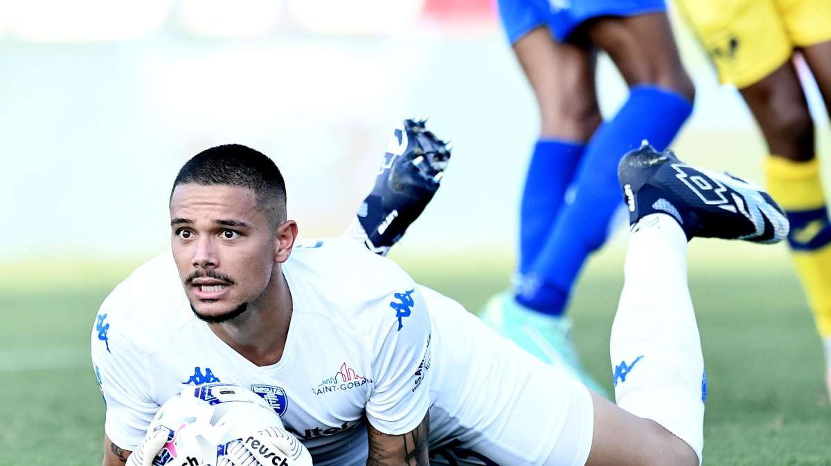 ANSA - Empoli, punto tutto di Caprile