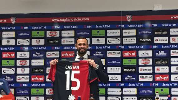 Castan si presenta: "Felice di essere quì. In campo contro il Milan? Sono pronto"