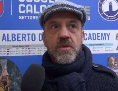 Flachi: "Il Cagliari è una buona squadra. La Samp mi ha sorpreso"