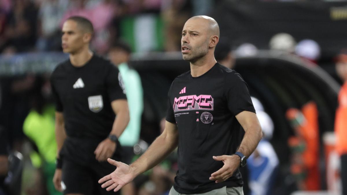 Mls: si dimette Mascherano, il tecnico dell'Inter Miami di Messi