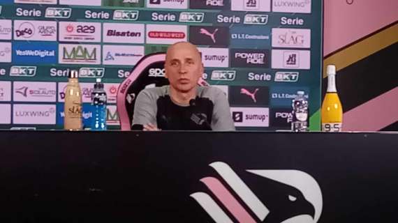 UFFICIALE - Palermo, esonerato Eugenio Corini: il comunicato del club