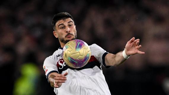 Serie A, il Bologna passa all'ultimo respiro: 2-1 al Genoa