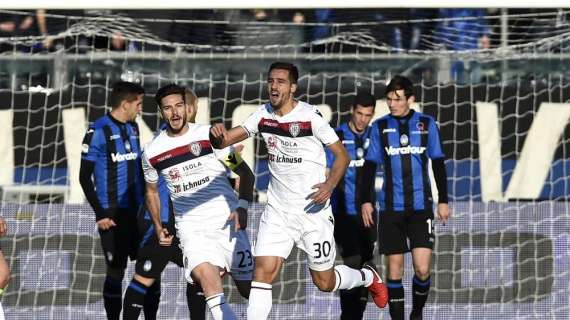 Atalanta-Cagliari 0-1, RIVIVI IL LIVE