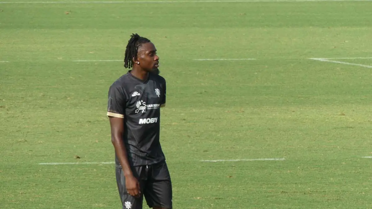 Congo-Sud Sudan, Makoumbou comincia dalla panchina