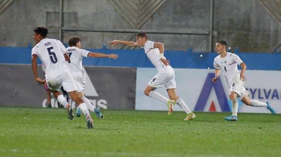 Europei U.17 - All'Italia serve una vittoria per andare nei quarti