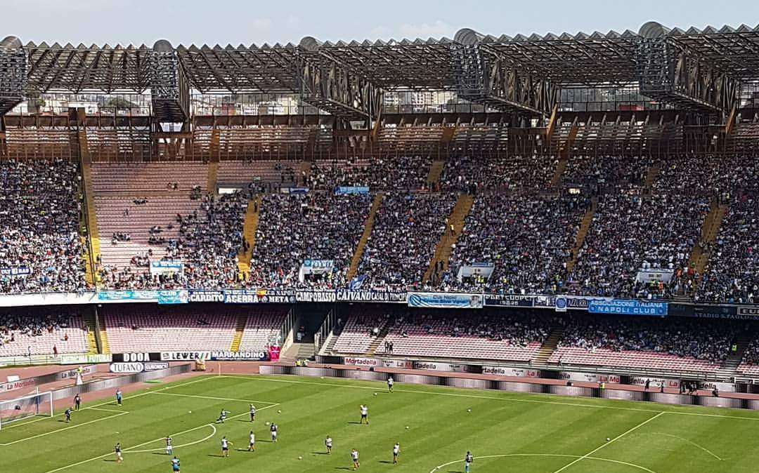 Serie A - Finale al Maradona: Napoli -Genoa 1-1