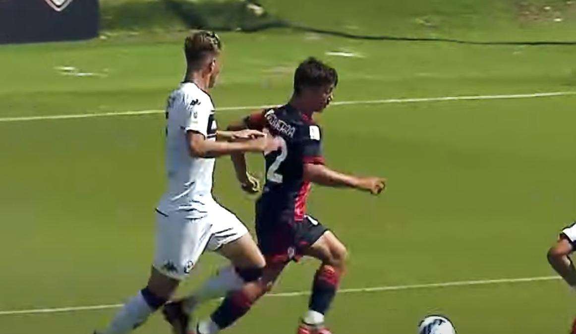 Ciotola, lo scopritore di Vinciguerra: "Grande talento, farà tanti gol in Primavera e mi auguro possa esordire in B"